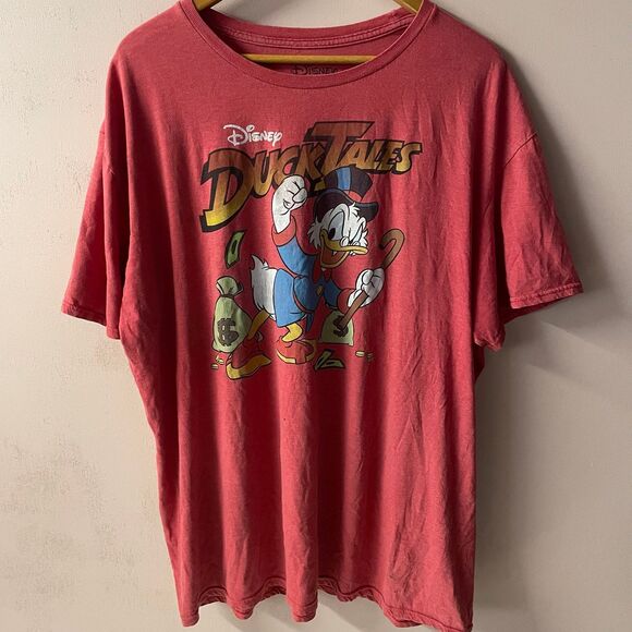 Disney Faded Vintage Tee-Inspired Duck Tales T-Shirt Size 2X - Picture 12 of 12